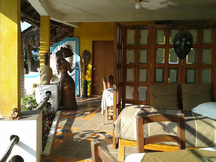 Casa Artista Bed & Breakfast Manzanillo Exterior photo